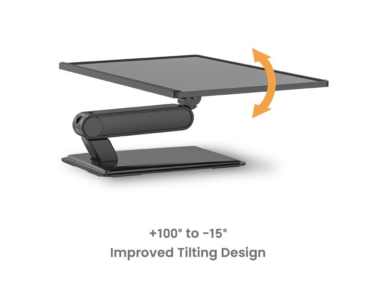 EQuip Foldable Touch Screen Monitor Stand 17-32" Black EQuip Foldable Touch Screen Monitor Stand 17-32" Black