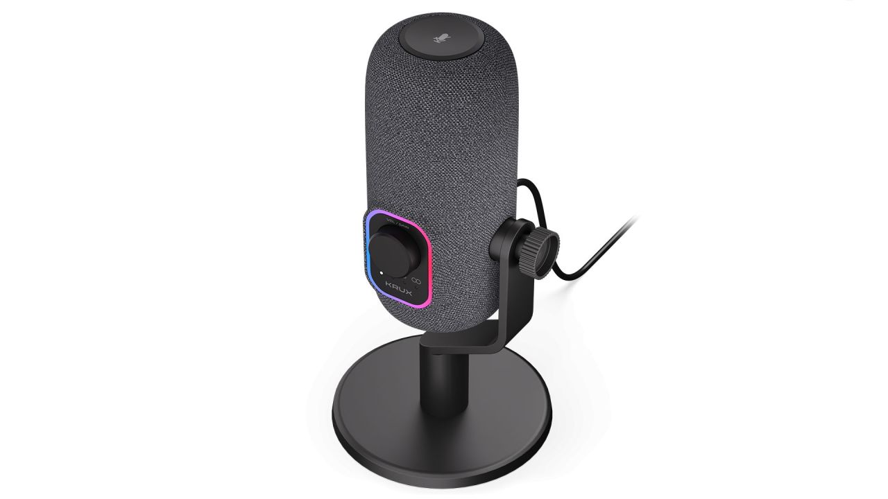 KRUX Empy Microphone Black