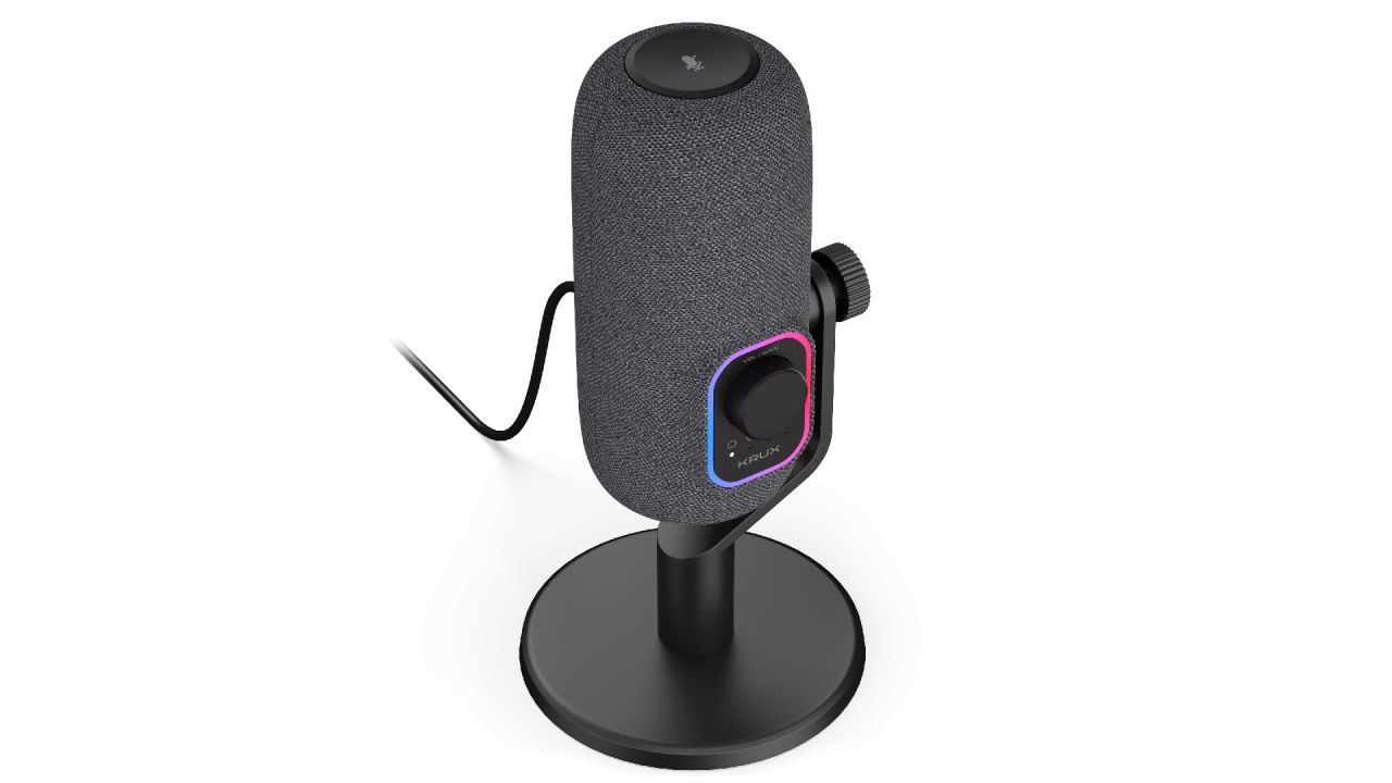 KRUX Empy Microphone Black