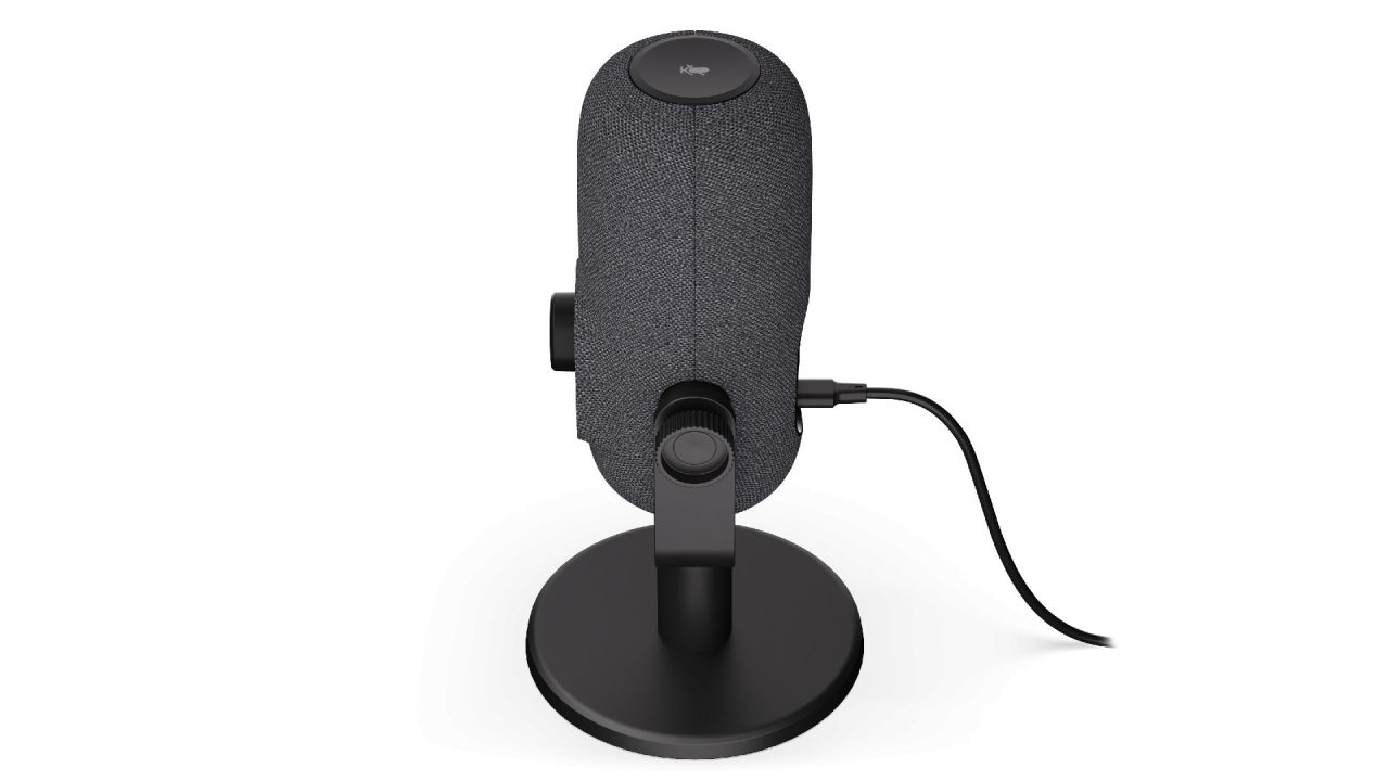 KRUX Empy Microphone Black