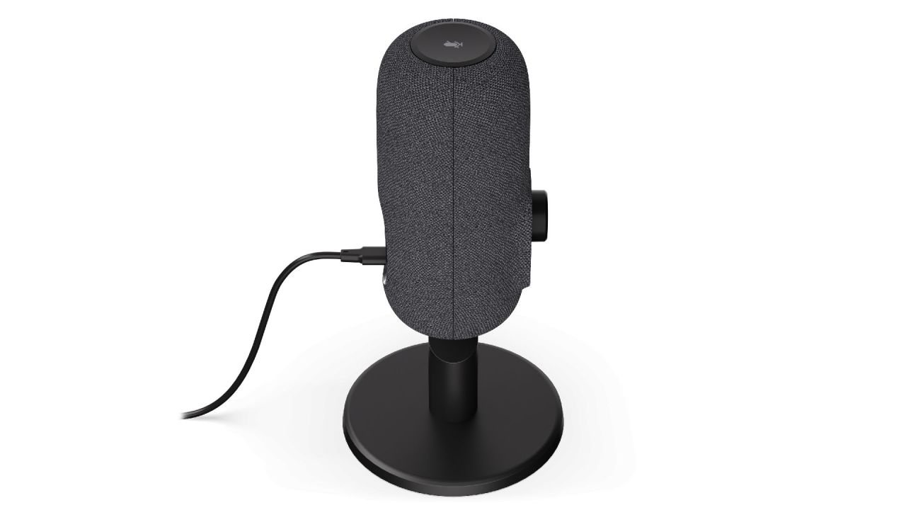 KRUX Empy Microphone Black