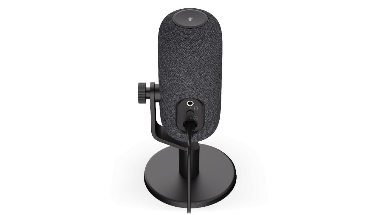 KRUX Empy Microphone Black