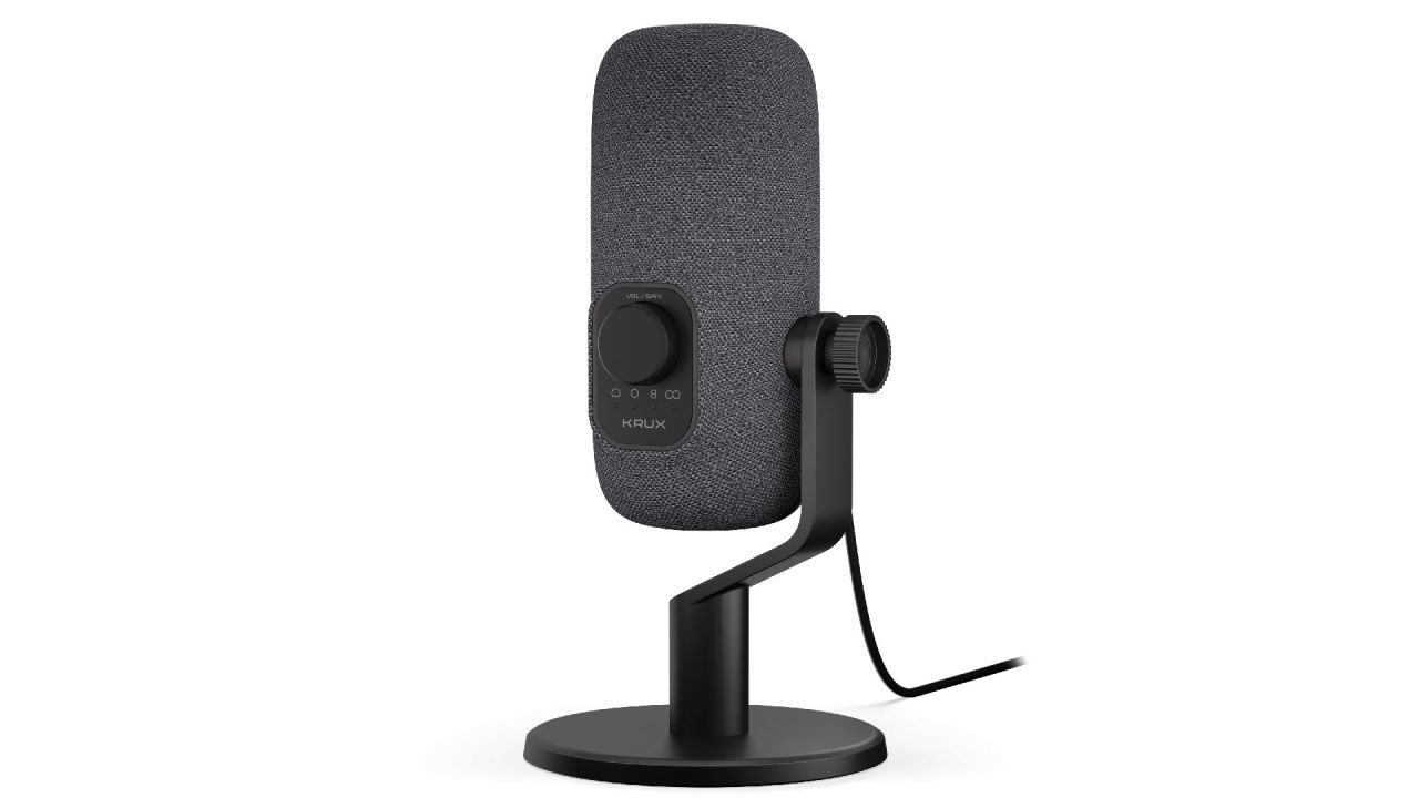 KRUX Empy Microphone Black