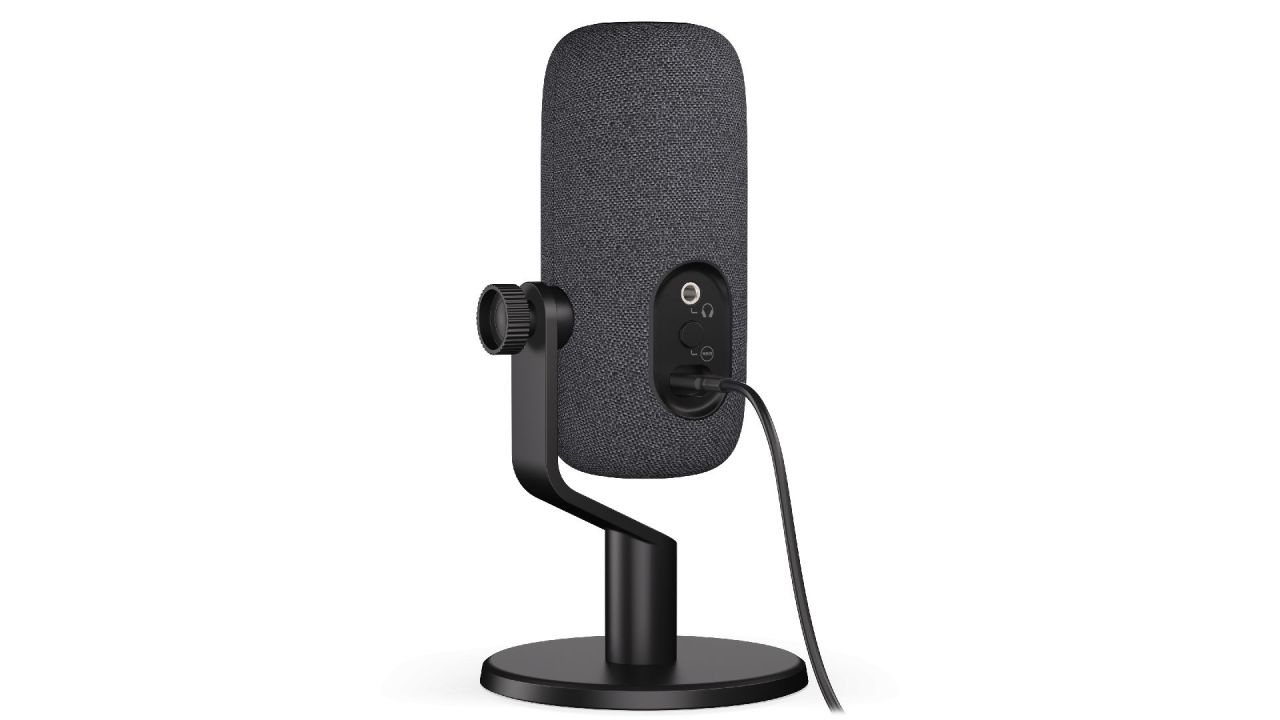 KRUX Empy Microphone Black