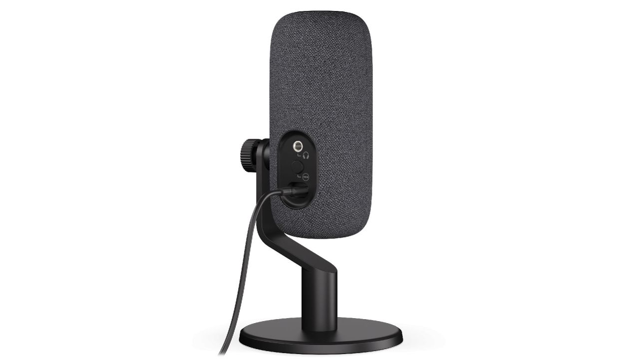 KRUX Empy Microphone Black
