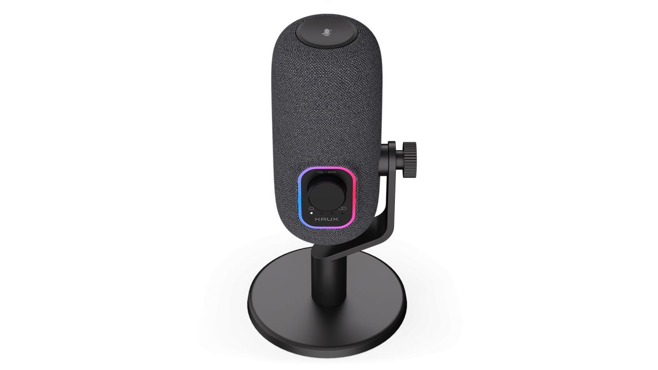 KRUX Empy Microphone Black