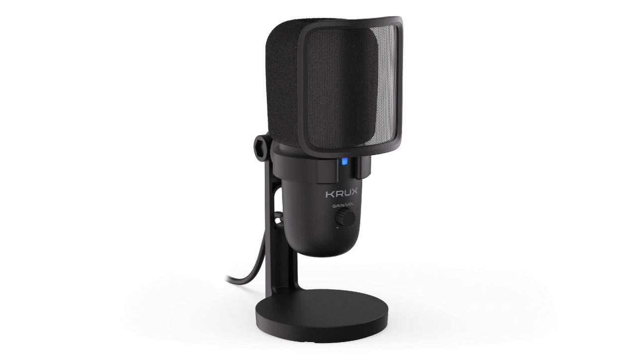 KRUX Emote 2000S Microphone Black KRUX Emote 2000S Microphone Black
