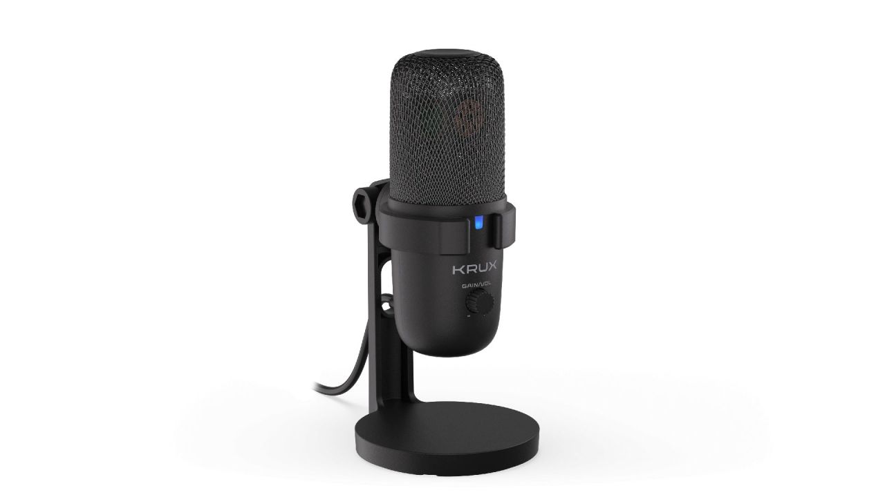 KRUX Emote 2000S Microphone Black KRUX Emote 2000S Microphone Black