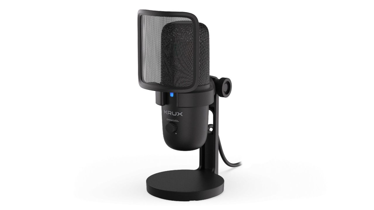 KRUX Emote 2000S Microphone Black KRUX Emote 2000S Microphone Black