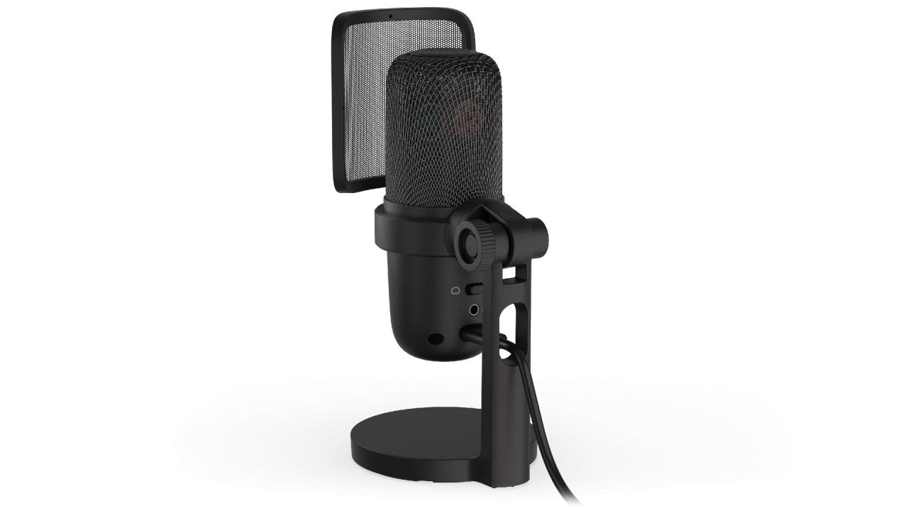 KRUX Emote 2000S Microphone Black KRUX Emote 2000S Microphone Black