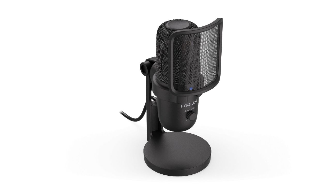 KRUX Emote 2000S Microphone Black KRUX Emote 2000S Microphone Black