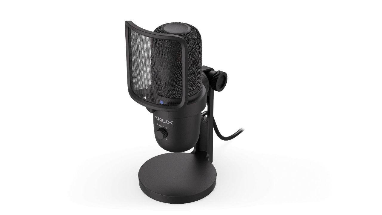 KRUX Emote 2000S Microphone Black KRUX Emote 2000S Microphone Black