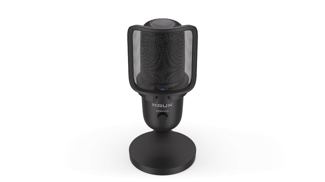 KRUX Emote 2000S Microphone Black KRUX Emote 2000S Microphone Black