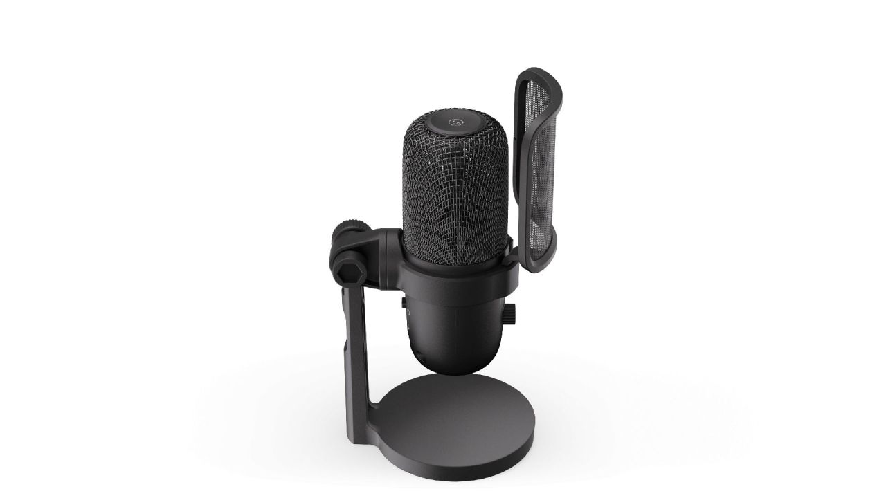 KRUX Emote 2000S Microphone Black KRUX Emote 2000S Microphone Black