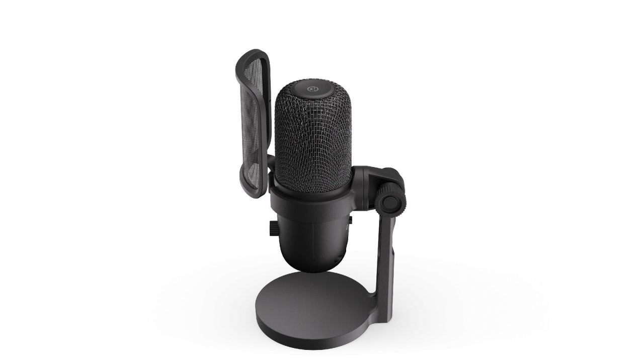 KRUX Emote 2000S Microphone Black KRUX Emote 2000S Microphone Black