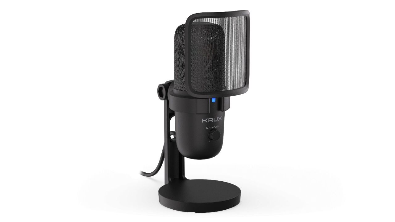 KRUX Emote 2000S Microphone Black KRUX Emote 2000S Microphone Black