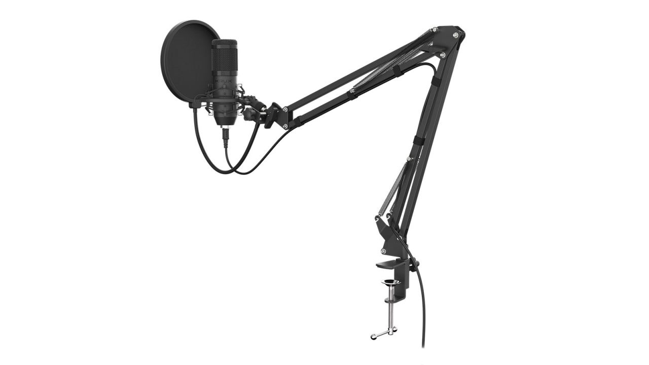 KRUX Edis 1000 Microphone Black KRUX Edis 1000 Microphone Black