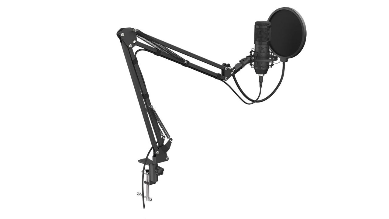KRUX Edis 1000 Microphone Black KRUX Edis 1000 Microphone Black