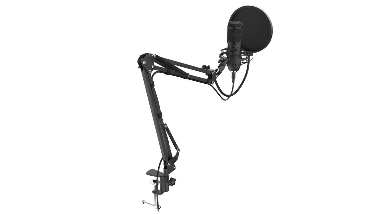 KRUX Edis 1000 Microphone Black KRUX Edis 1000 Microphone Black