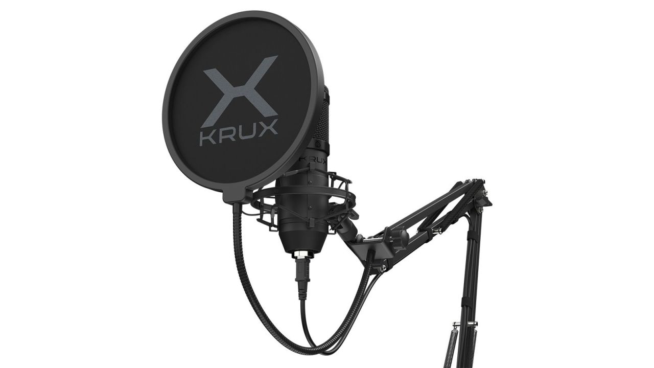 KRUX Edis 1000 Microphone Black KRUX Edis 1000 Microphone Black