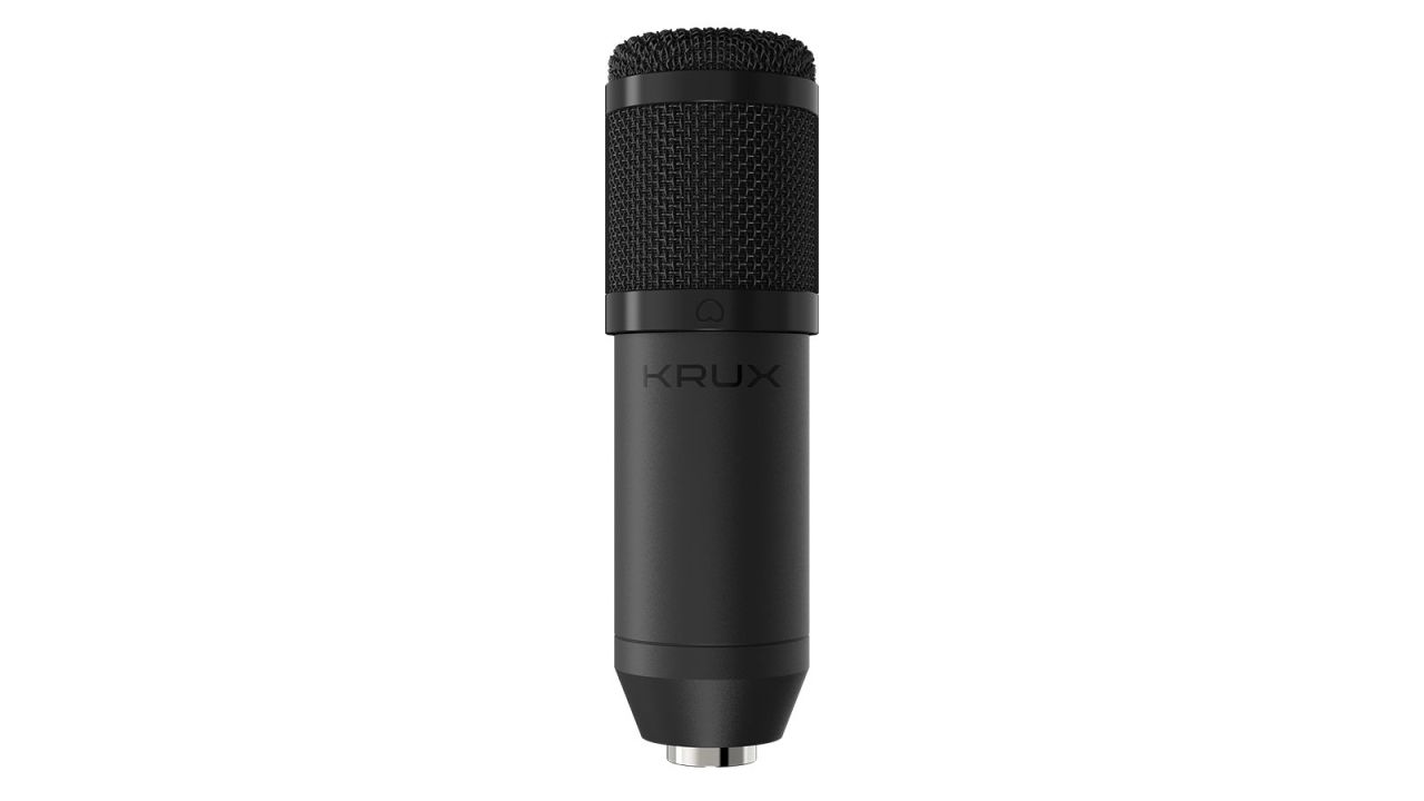 KRUX Edis 1000 Microphone Black KRUX Edis 1000 Microphone Black