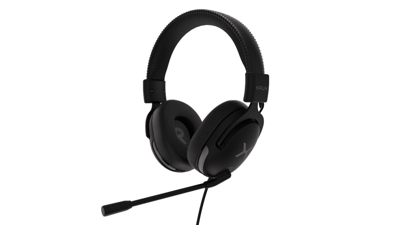KRUX Clapz RGB Headset Black KRUX Clapz RGB Headset Black