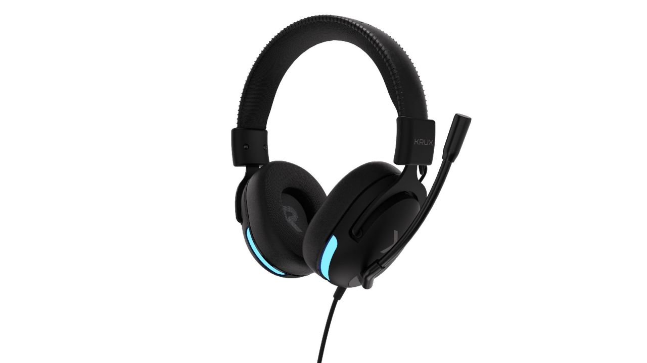 KRUX Clapz RGB Headset Black KRUX Clapz RGB Headset Black