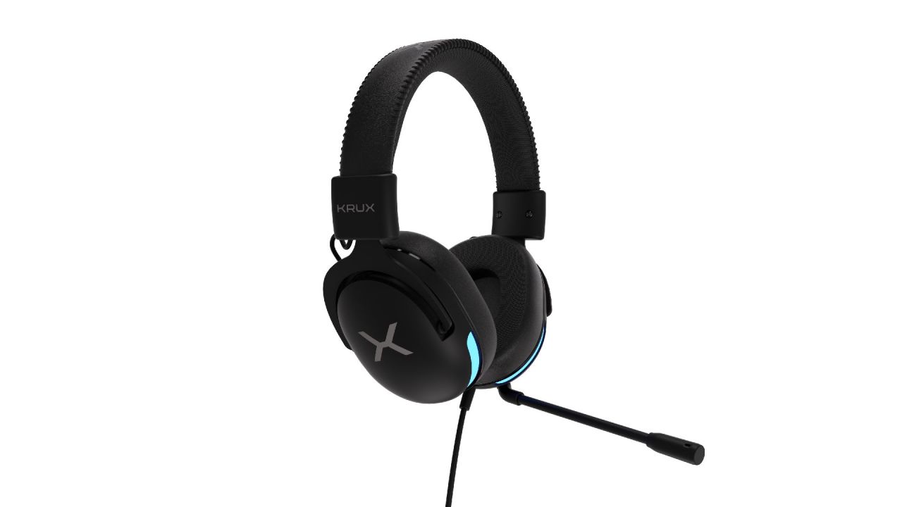 KRUX Clapz RGB Headset Black KRUX Clapz RGB Headset Black