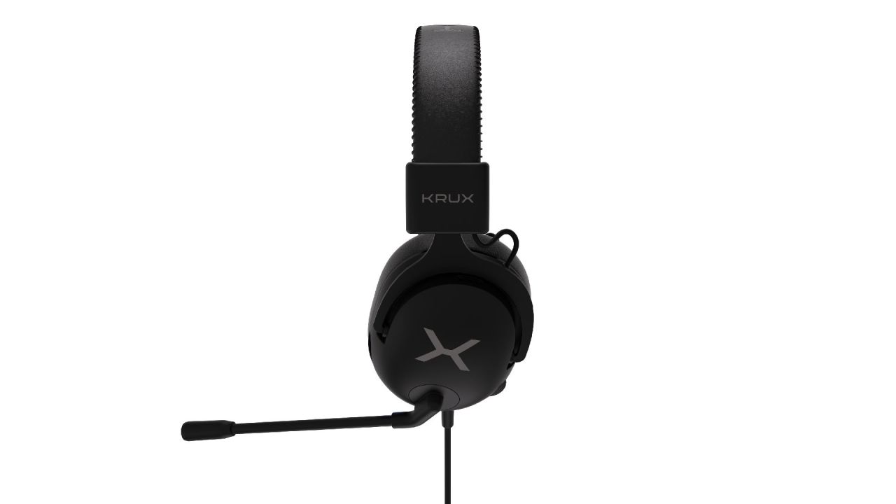 KRUX Clapz RGB Headset Black KRUX Clapz RGB Headset Black