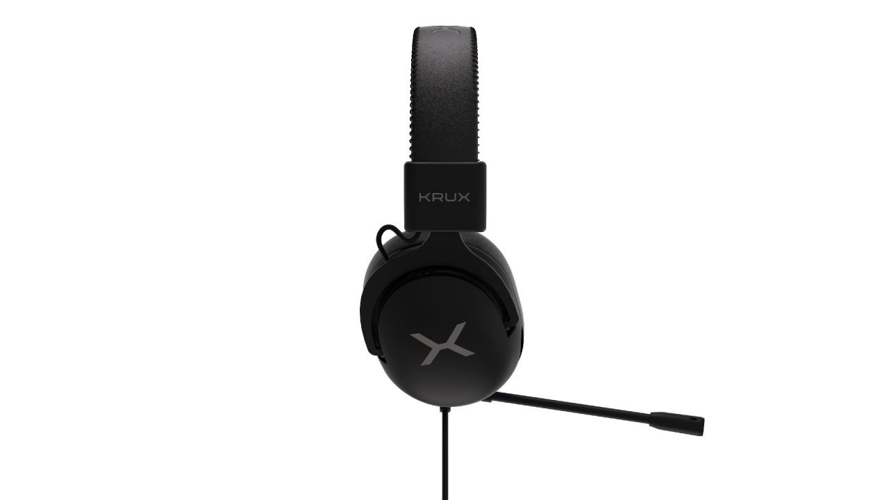 KRUX Clapz RGB Headset Black KRUX Clapz RGB Headset Black