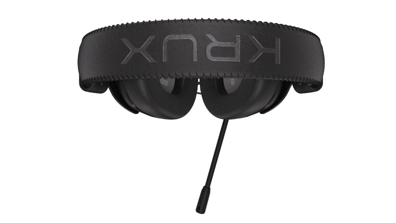 KRUX Clapz RGB Headset Black KRUX Clapz RGB Headset Black