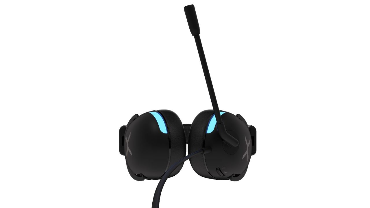 KRUX Clapz RGB Headset Black KRUX Clapz RGB Headset Black