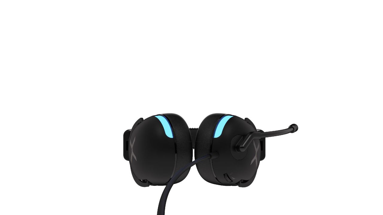 KRUX Clapz RGB Headset Black KRUX Clapz RGB Headset Black