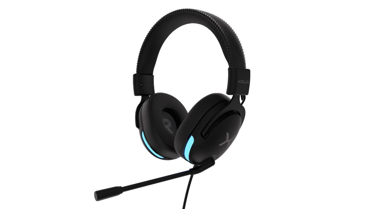 KRUX Clapz RGB Headset Black KRUX Clapz RGB Headset Black