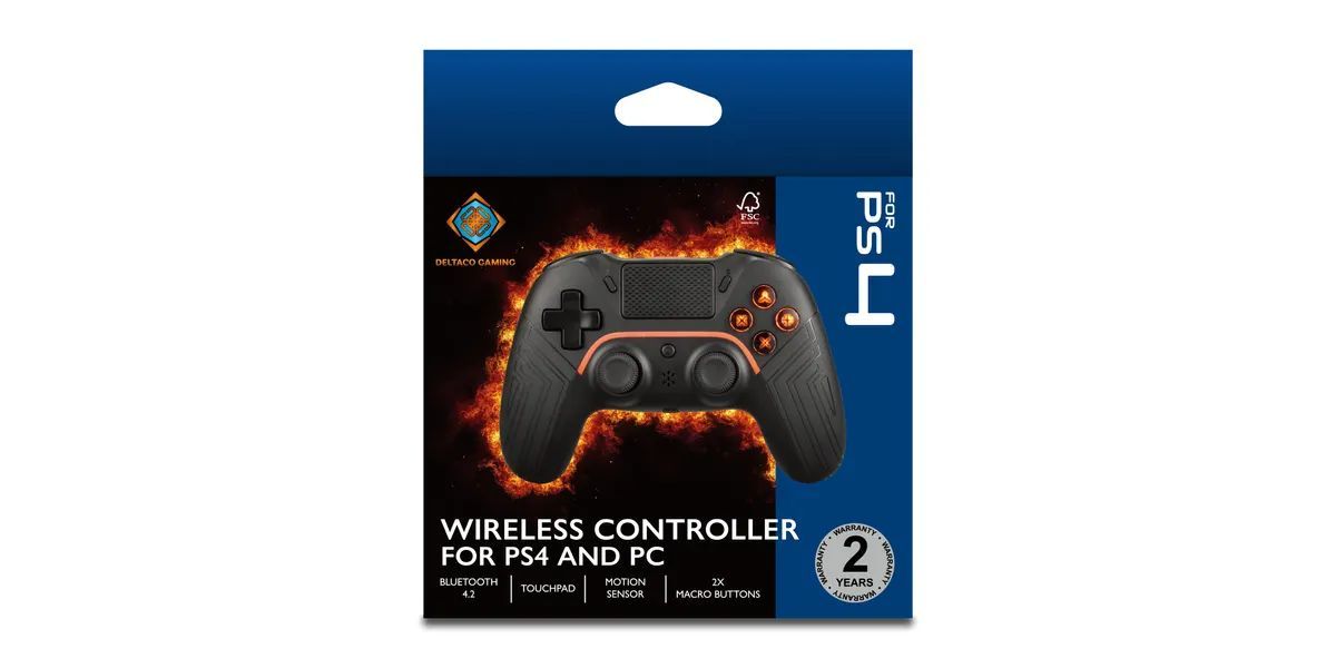 Deltaco GAM-139 Gamepad Black Deltaco GAM-139 Gamepad Black