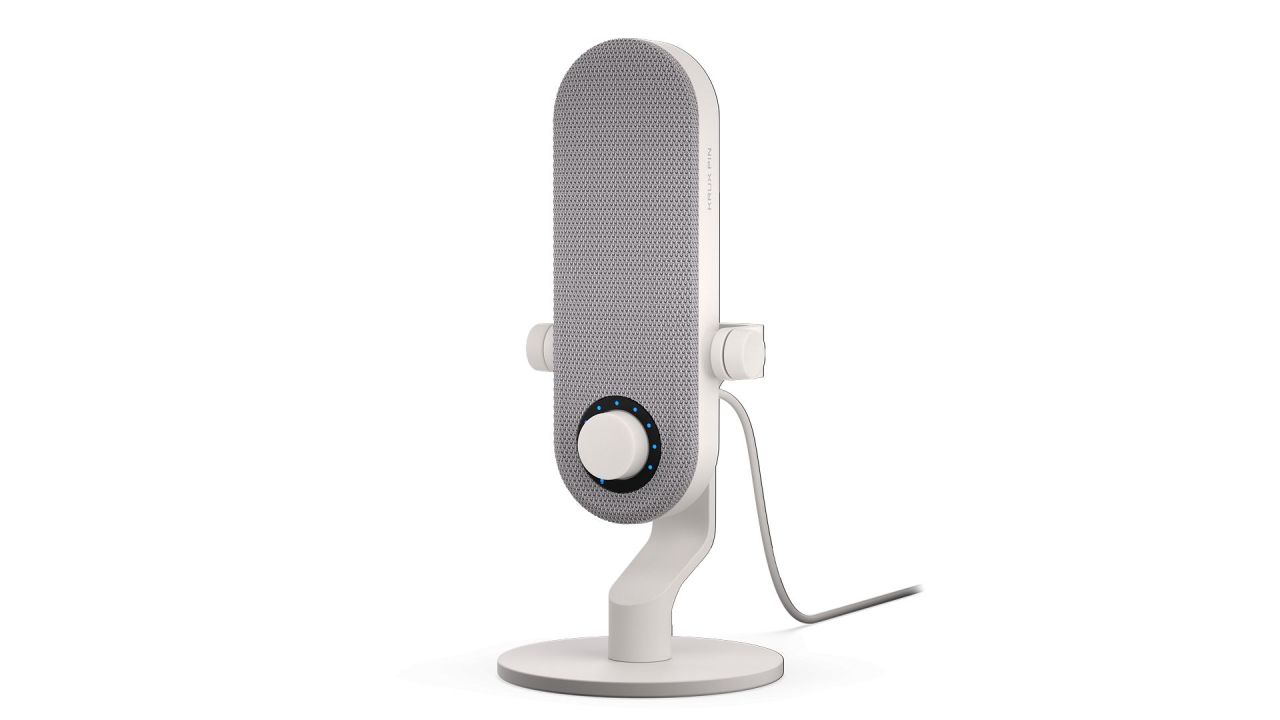 KRUX Pin Microphone White KRUX Pin Microphone White