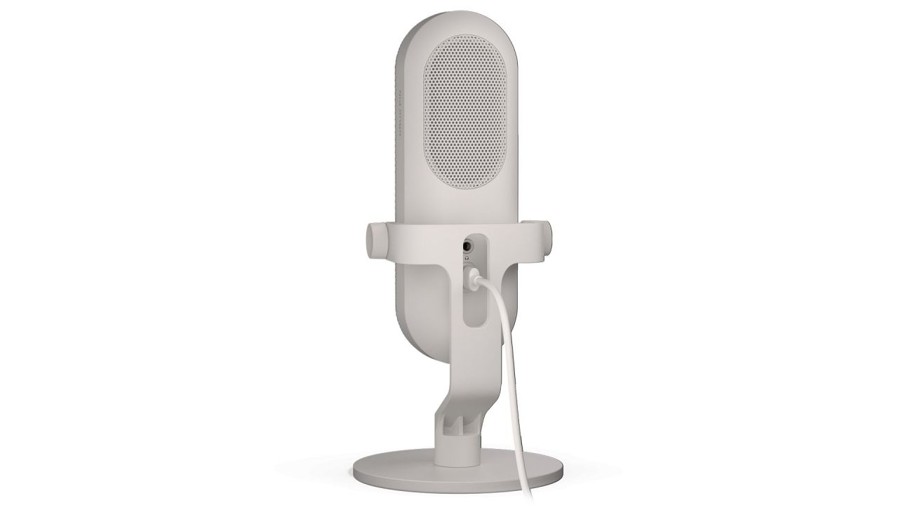 KRUX Pin Microphone White KRUX Pin Microphone White