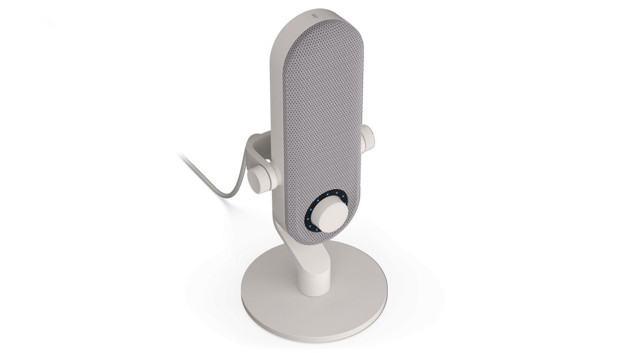 KRUX Pin Microphone White KRUX Pin Microphone White
