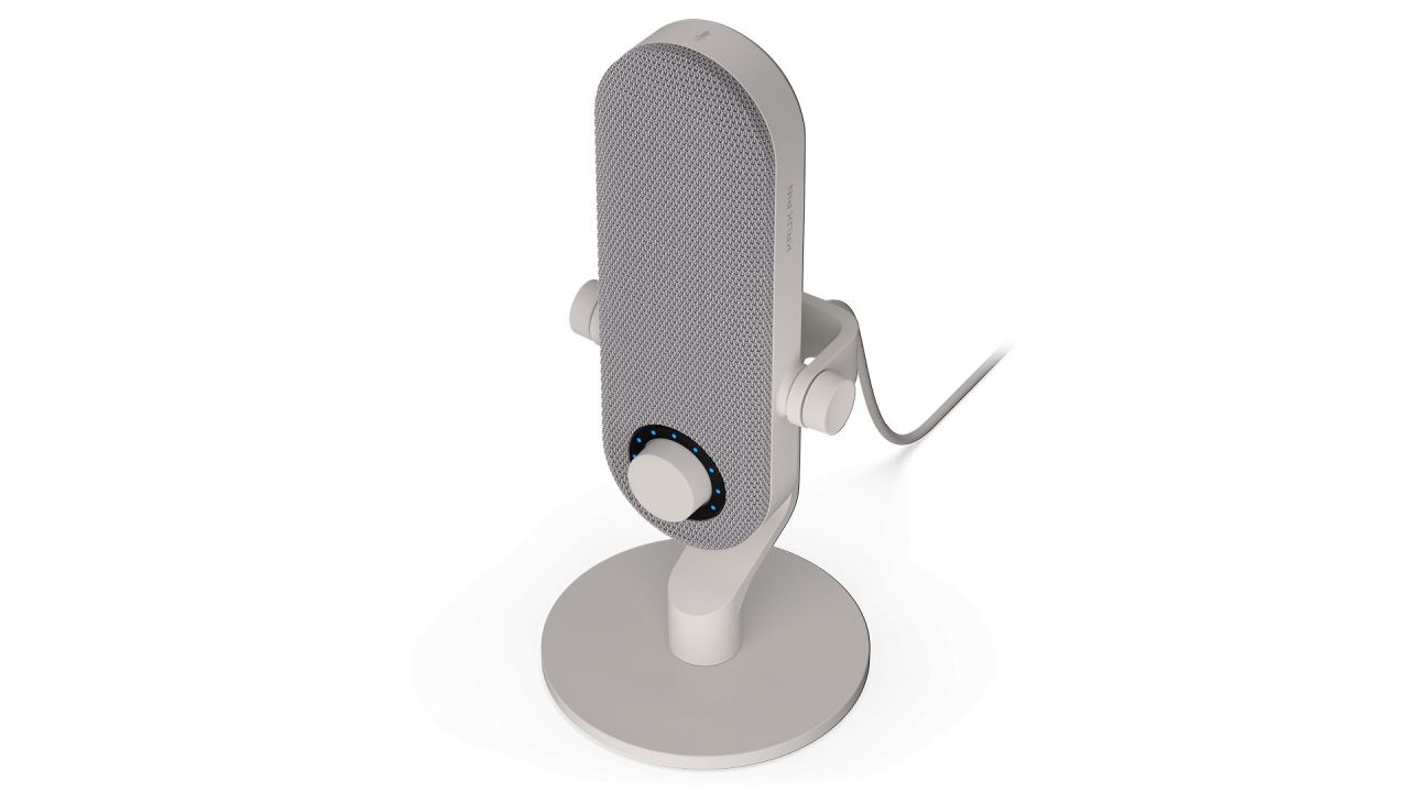 KRUX Pin Microphone White KRUX Pin Microphone White