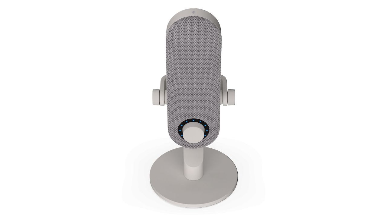 KRUX Pin Microphone White KRUX Pin Microphone White