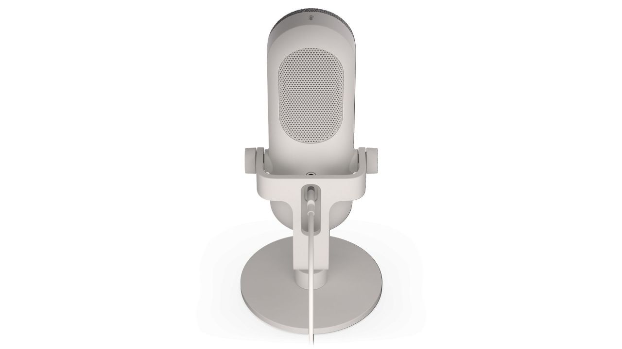 KRUX Pin Microphone White KRUX Pin Microphone White