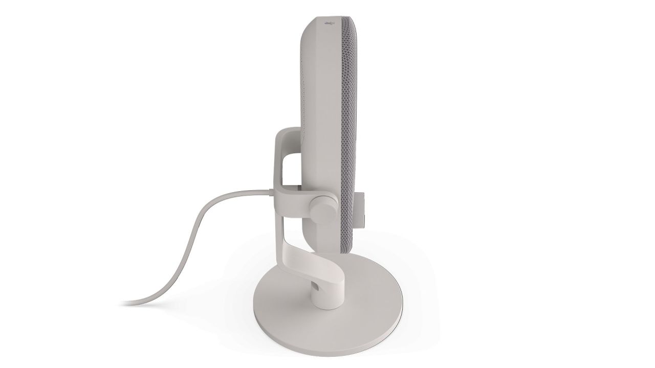 KRUX Pin Microphone White KRUX Pin Microphone White