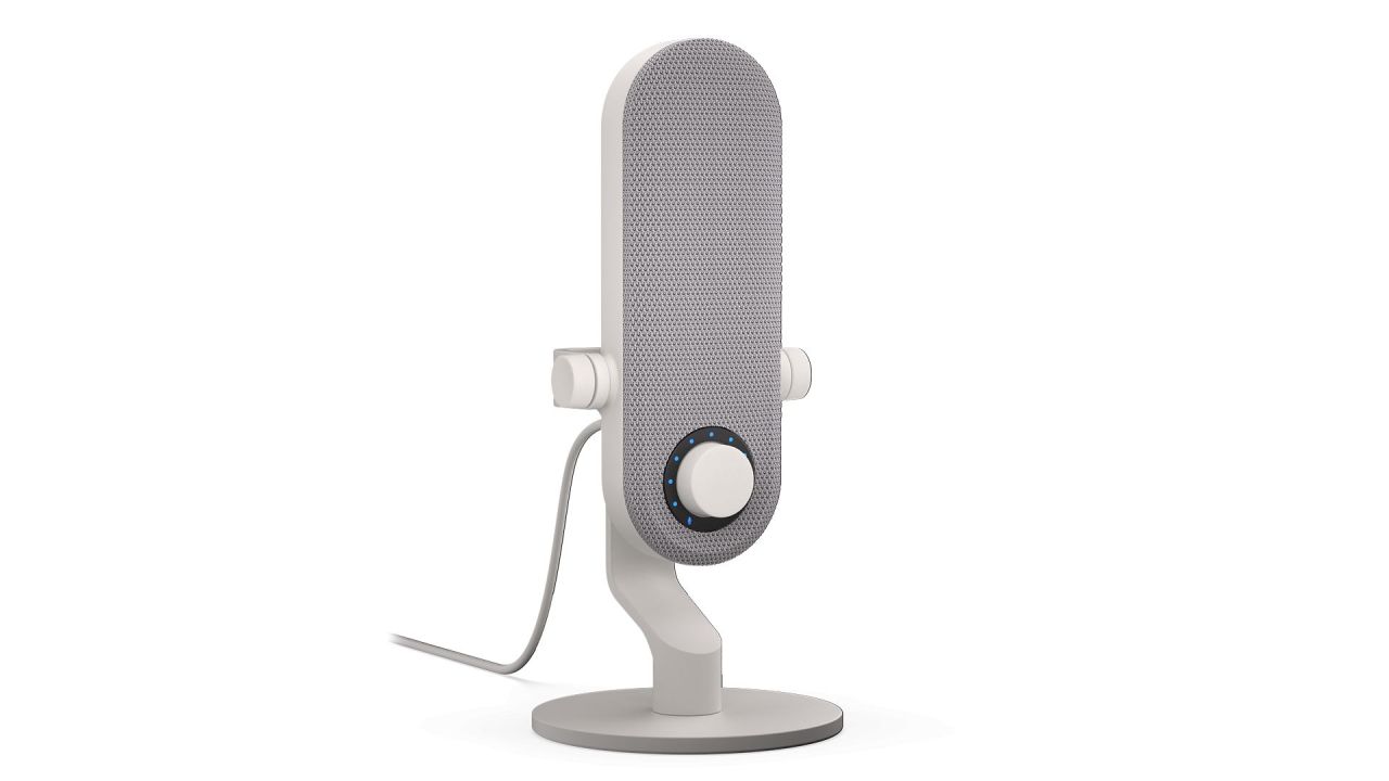 KRUX Pin Microphone White KRUX Pin Microphone White