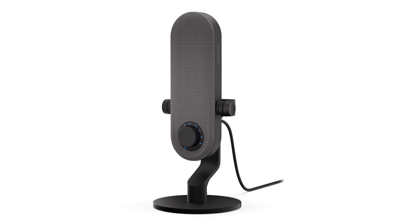 KRUX Pin Microphone Black KRUX Pin Microphone Black