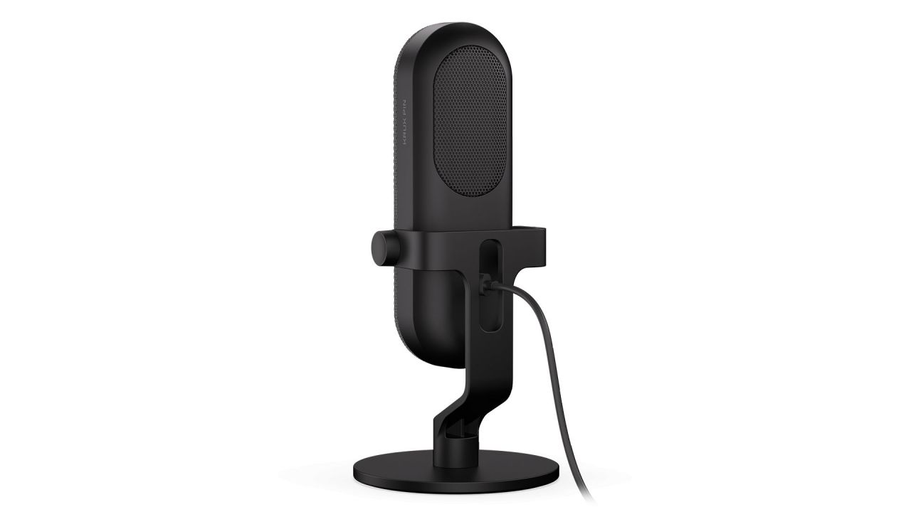 KRUX Pin Microphone Black KRUX Pin Microphone Black