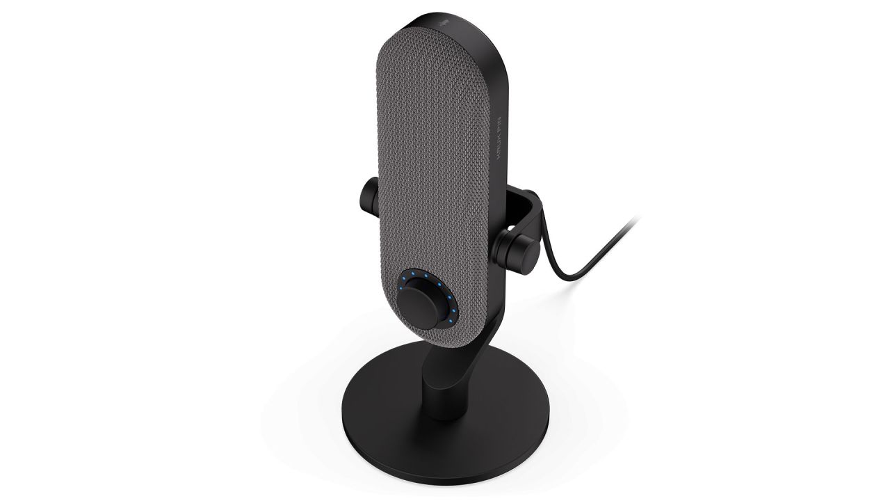 KRUX Pin Microphone Black KRUX Pin Microphone Black