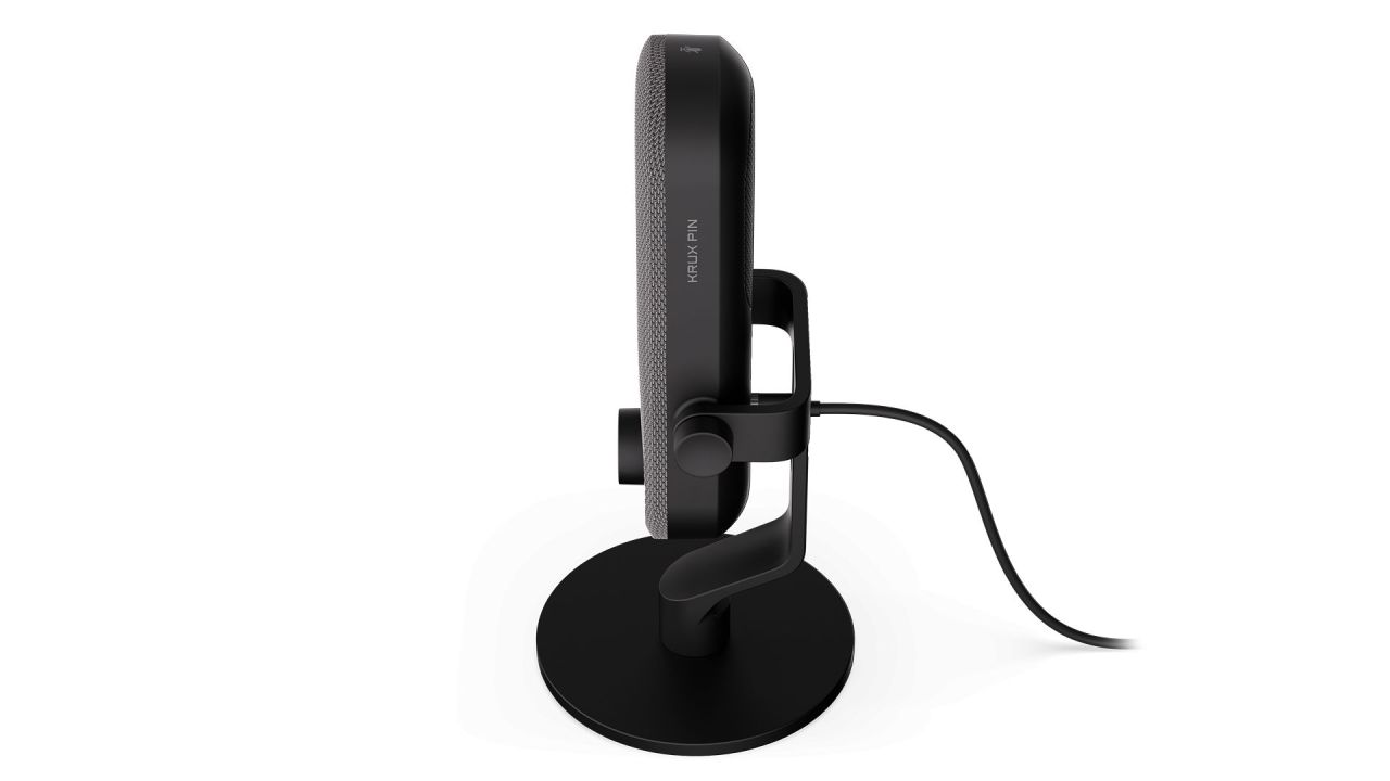 KRUX Pin Microphone Black KRUX Pin Microphone Black