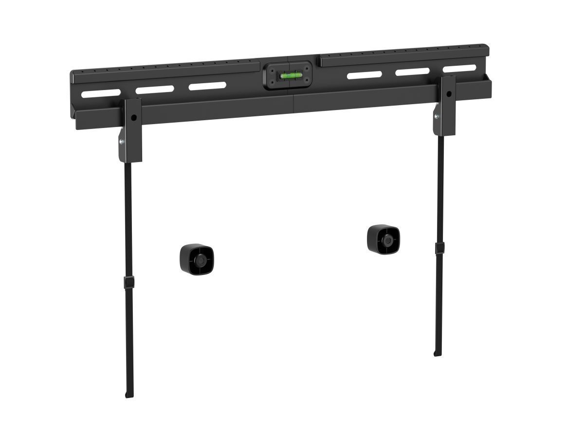 EQuip Studless TV Wall Mount Bracket 37"-86" Black