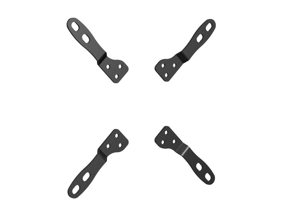 EQuip Monitor VESA Extension Adapter 23"-42" Black EQuip Monitor VESA Extension Adapter 23"-42" Black