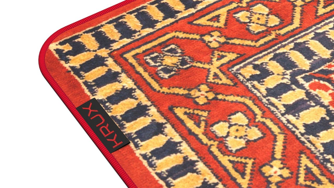 KRUX Space Carpet MAX Egérpad